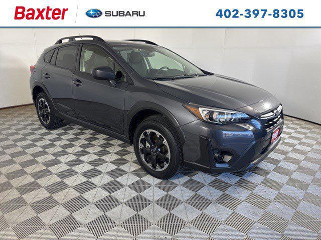 used 2023 Subaru Crosstrek car, priced at $24,300