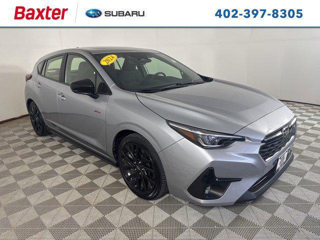 used 2024 Subaru Impreza car, priced at $27,997