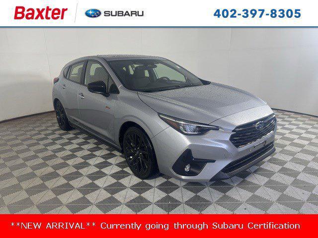 used 2024 Subaru Impreza car, priced at $28,000