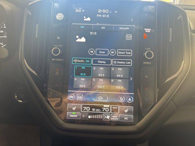 new 2025 Subaru Ascent car, priced at $49,538