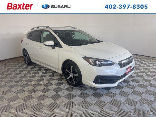 used 2023 Subaru Impreza car, priced at $22,900