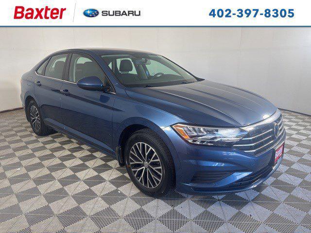 used 2021 Volkswagen Jetta car, priced at $18,998