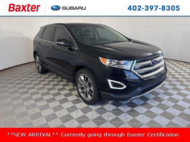 used 2016 Ford Edge car, priced at $15,500