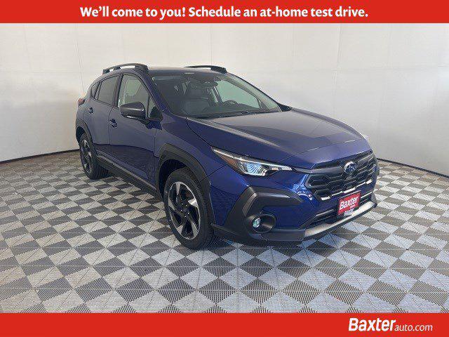 new 2025 Subaru Crosstrek car, priced at $34,351