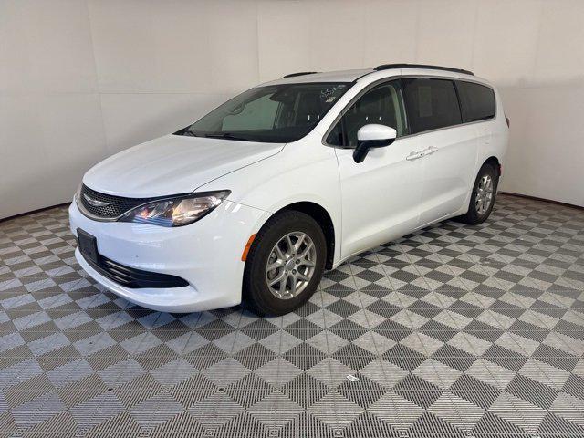 used 2020 Chrysler Voyager car, priced at $16,500