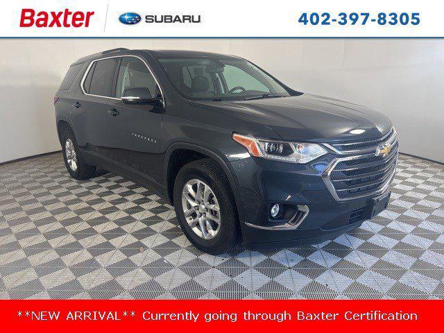 used 2018 Chevrolet Traverse car, priced at $16,997