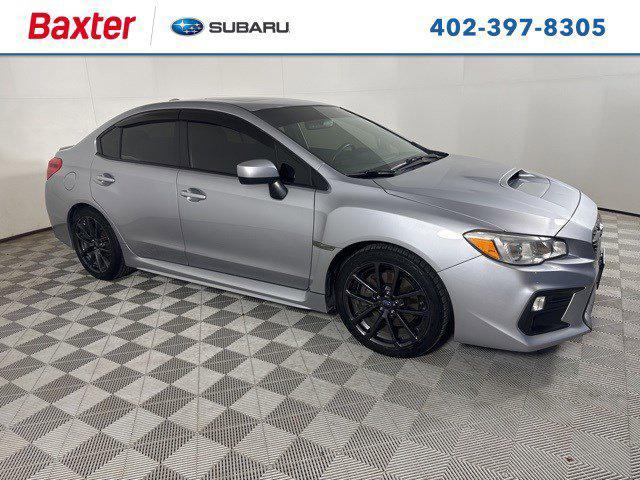 used 2018 Subaru WRX car, priced at $19,899