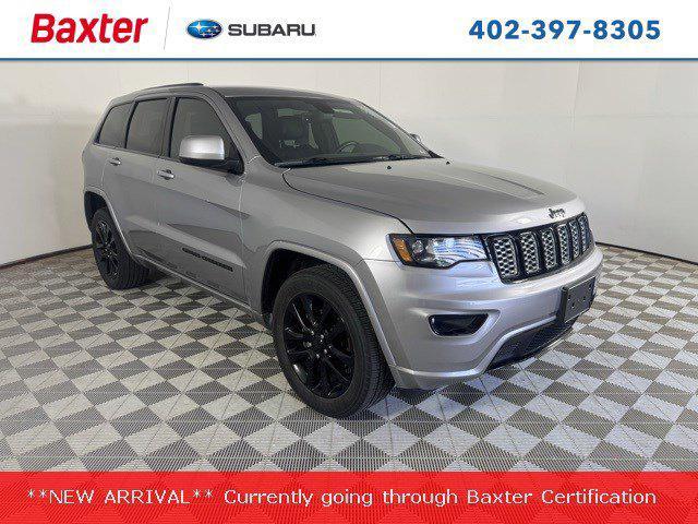used 2018 Jeep Grand Cherokee car, priced at $23,500
