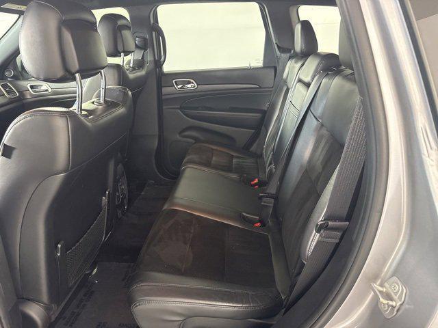 used 2018 Jeep Grand Cherokee car, priced at $21,800