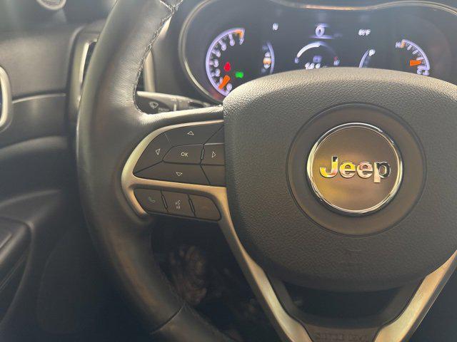 used 2018 Jeep Grand Cherokee car, priced at $21,800
