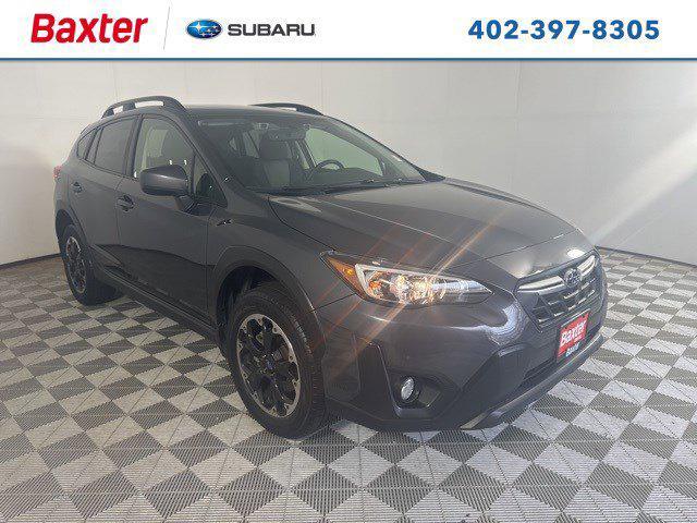used 2021 Subaru Crosstrek car, priced at $23,497