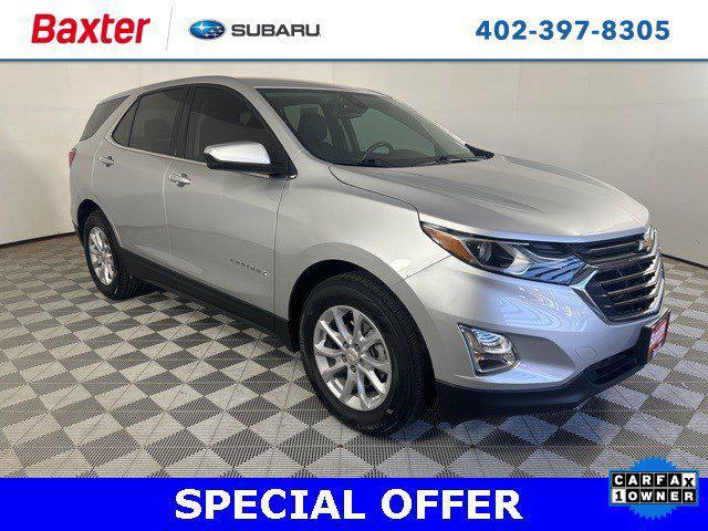 used 2020 Chevrolet Equinox car, priced at $17,500