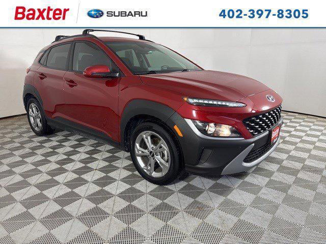 used 2022 Hyundai Kona car, priced at $19,500