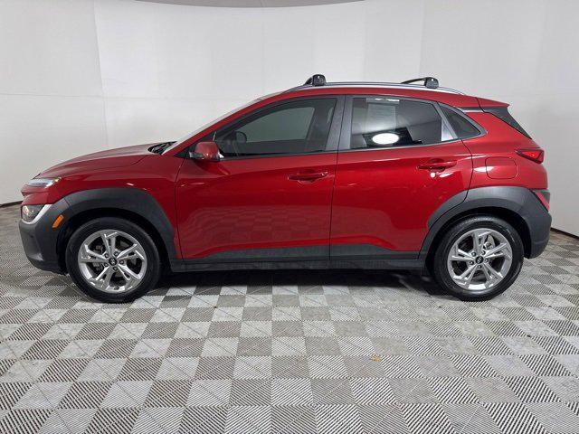 used 2022 Hyundai Kona car, priced at $19,300