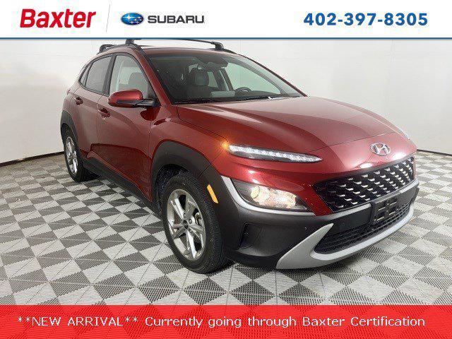 used 2022 Hyundai Kona car, priced at $19,500