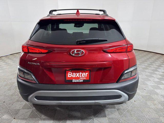 used 2022 Hyundai Kona car, priced at $19,300