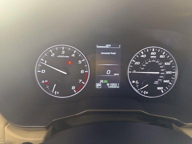 used 2024 Subaru Legacy car, priced at $31,000