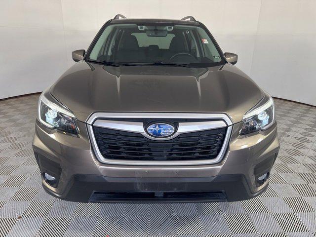 used 2021 Subaru Forester car, priced at $25,500