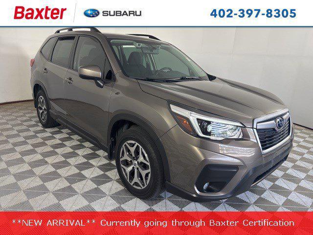 used 2021 Subaru Forester car, priced at $25,500