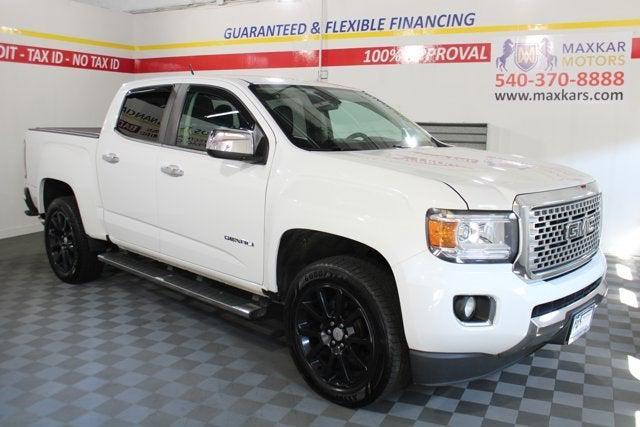 used 2017 GMC Canyon car, priced at $22,998