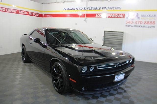used 2018 Dodge Challenger car, priced at $26,998