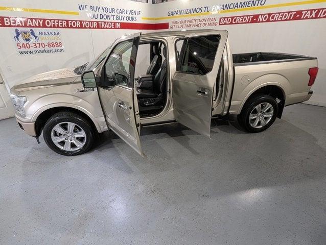 used 2018 Ford F-150 car, priced at $30,998