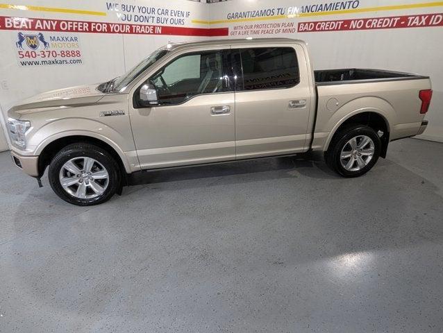 used 2018 Ford F-150 car, priced at $30,998