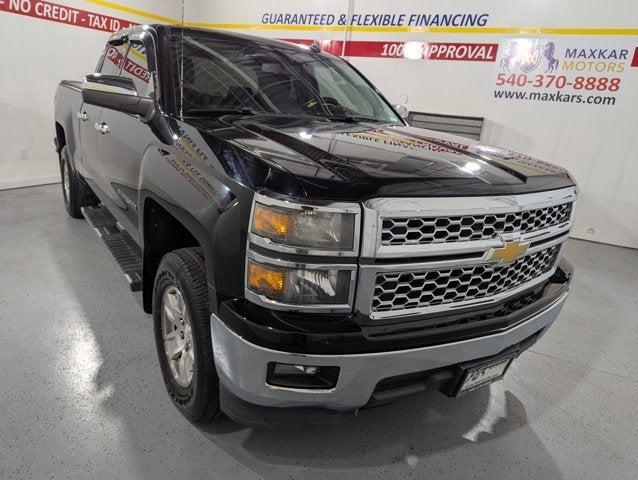 used 2014 Chevrolet Silverado 1500 car, priced at $18,998