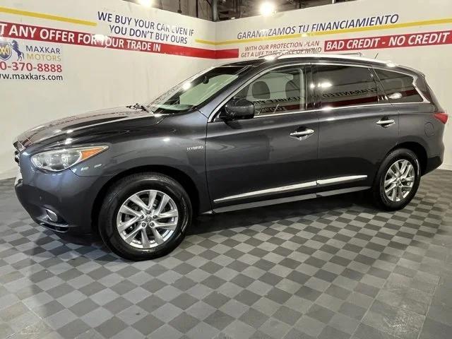 used 2014 INFINITI QX60 Hybrid car