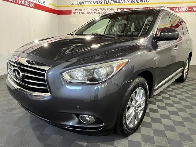 used 2014 INFINITI QX60 Hybrid car