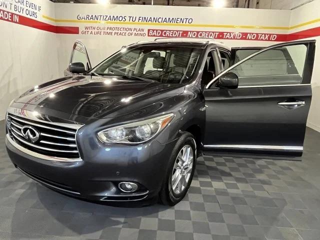 used 2014 INFINITI QX60 Hybrid car