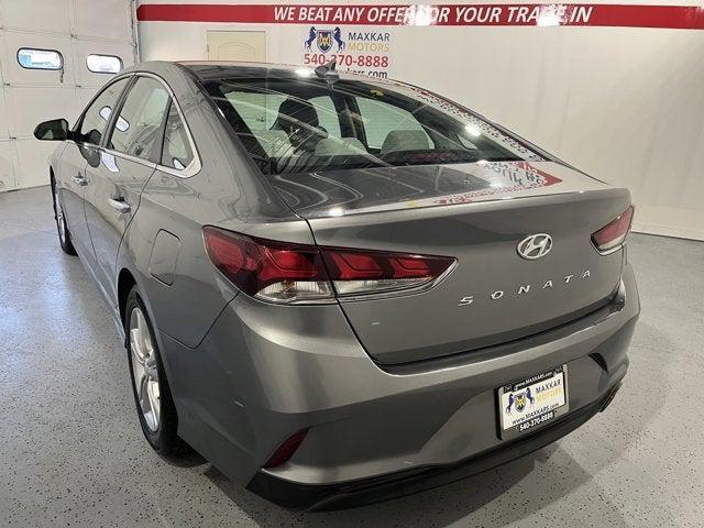 used 2018 Hyundai Sonata car, priced at $13,498