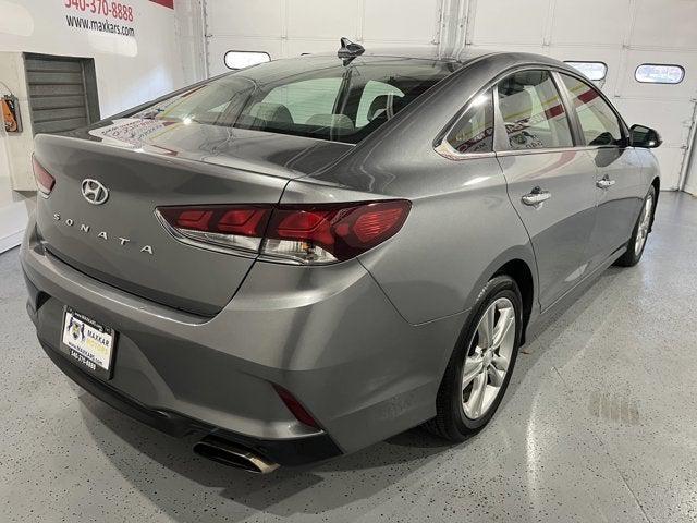 used 2018 Hyundai Sonata car, priced at $13,498