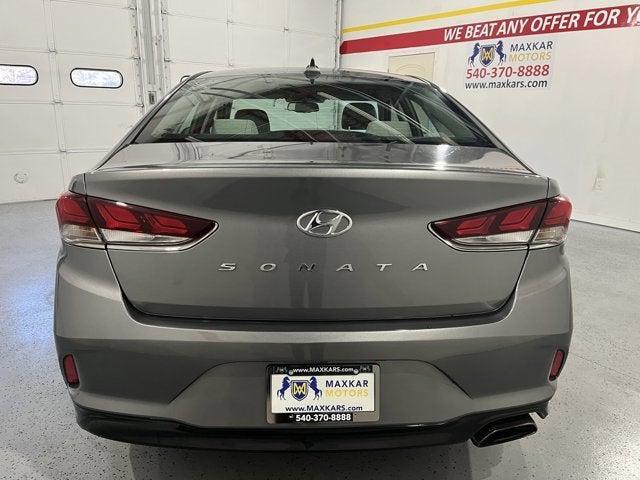 used 2018 Hyundai Sonata car, priced at $13,498