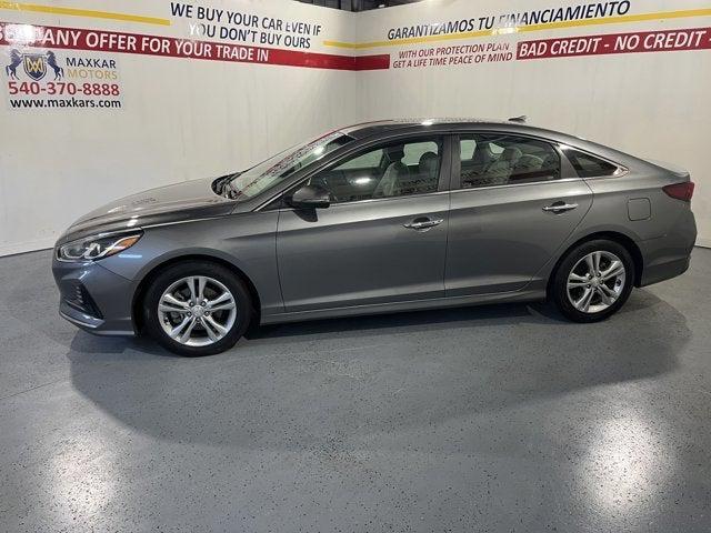 used 2018 Hyundai Sonata car, priced at $13,498