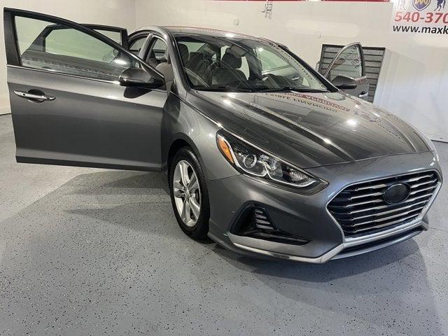 used 2018 Hyundai Sonata car, priced at $13,498