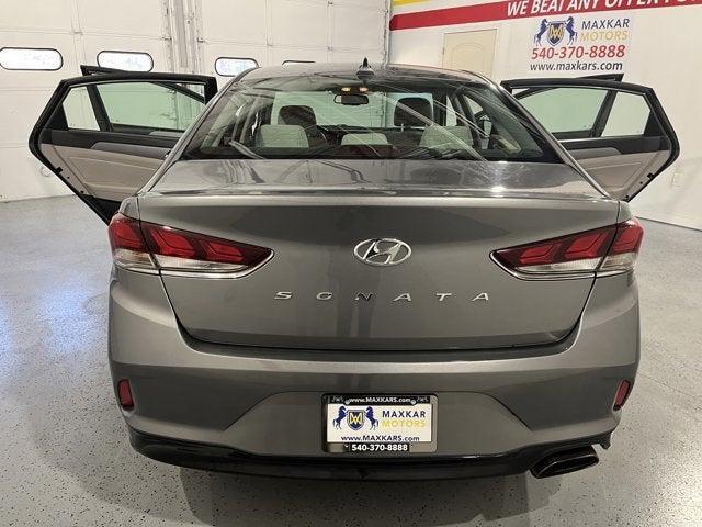 used 2018 Hyundai Sonata car, priced at $13,498