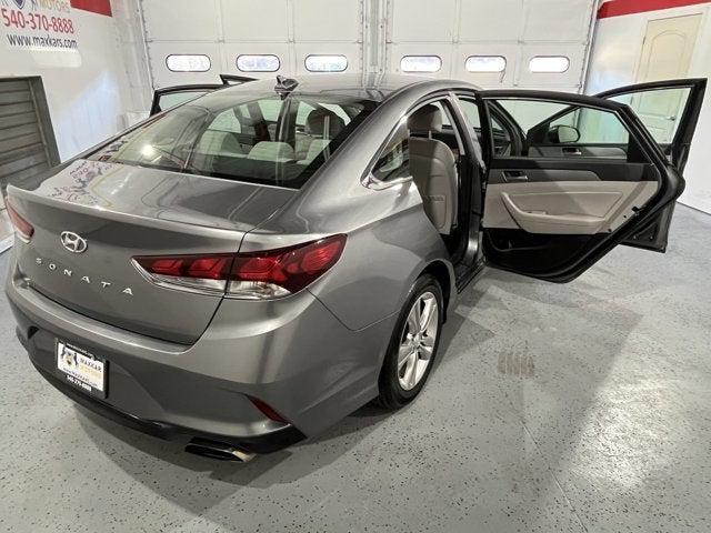 used 2018 Hyundai Sonata car, priced at $13,498