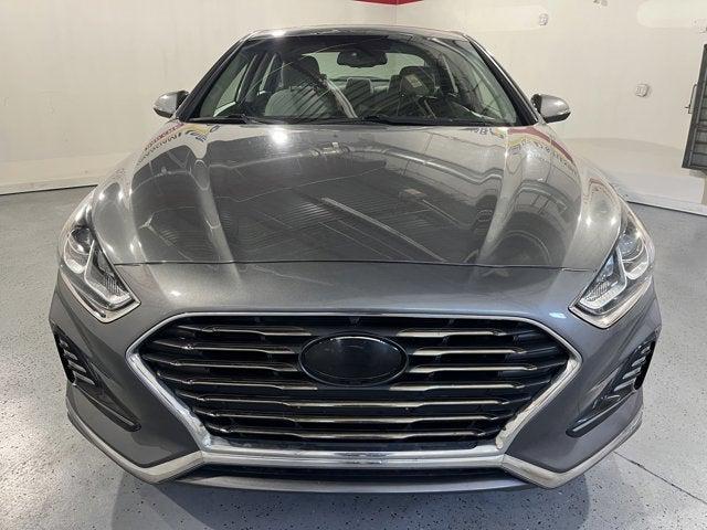 used 2018 Hyundai Sonata car, priced at $13,498