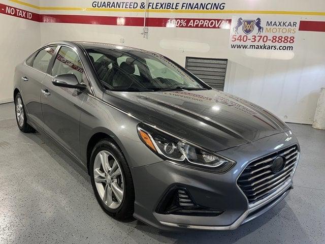 used 2018 Hyundai Sonata car, priced at $13,498