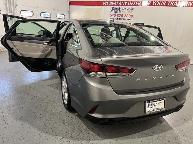 used 2018 Hyundai Sonata car, priced at $13,498