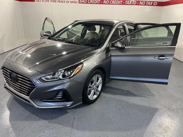 used 2018 Hyundai Sonata car, priced at $13,498