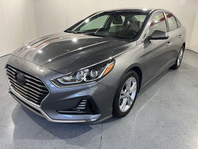 used 2018 Hyundai Sonata car, priced at $13,498