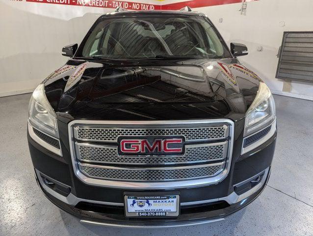 used 2016 GMC Acadia car, priced at $14,398
