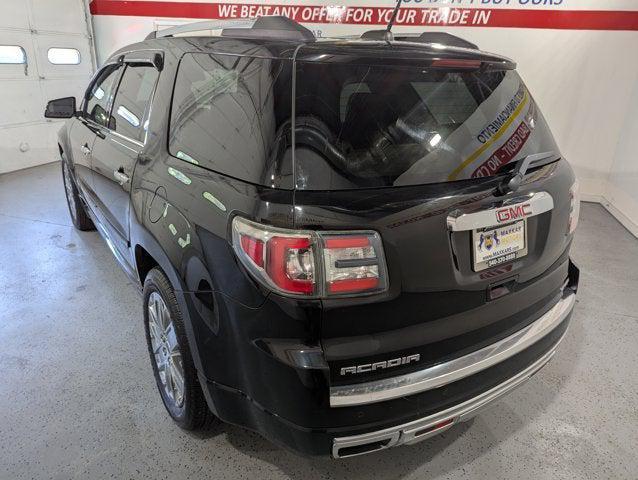 used 2016 GMC Acadia car, priced at $14,398