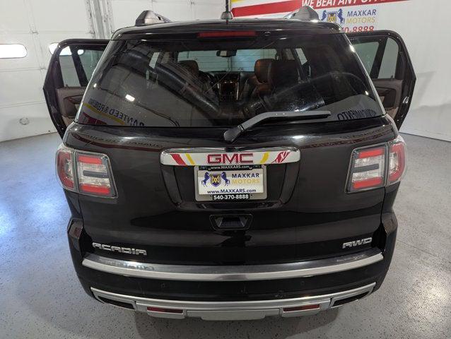 used 2016 GMC Acadia car, priced at $14,398