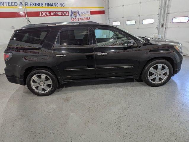 used 2016 GMC Acadia car, priced at $14,398