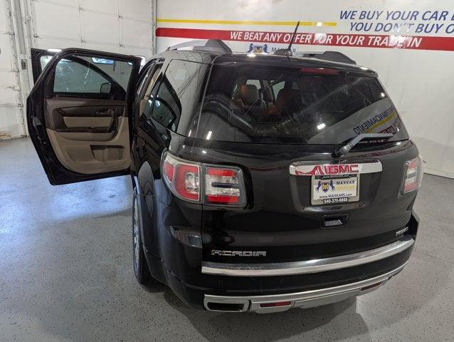 used 2016 GMC Acadia car, priced at $14,398