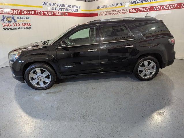 used 2016 GMC Acadia car, priced at $14,398