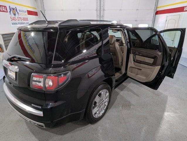 used 2016 GMC Acadia car, priced at $14,398
